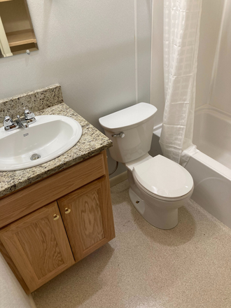 bathroom - puffton village lease transfer (Start end of October 2025-Aug31 2026) Apartments