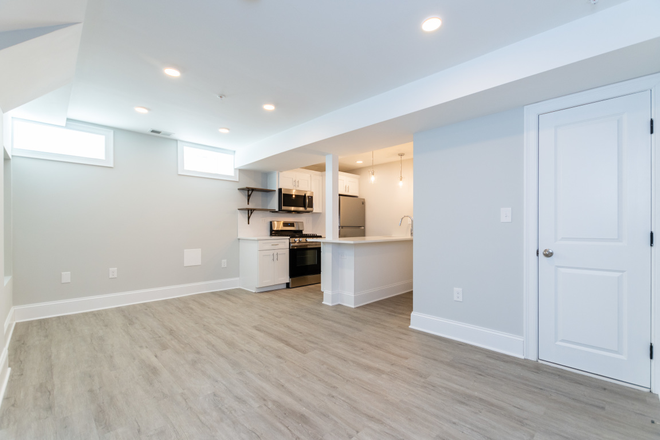 Call NOW for showings! 617-236-8600 - HAVRE ST - *9/1/2026* GRDN LVL LUXURY RENOVATED 2BR NEAR MBTA BLUE LINE W/ IN UNIT LNDRY, 2 BATHS! Apartments