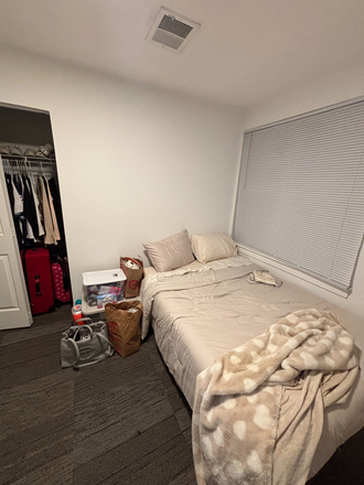 Bedroom - South Commons Apartments