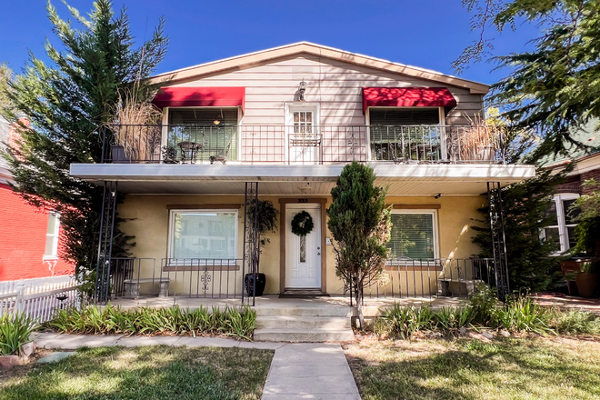 Exterior of building - 1-Bedroom Apt - Fully Furnished With Everything You Need