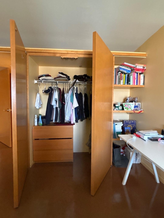 Closet - Cozy Apartment on 5th Floor with a Separate Bathroom