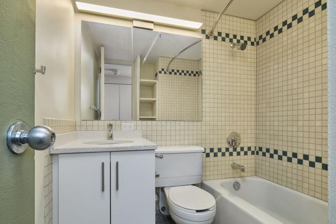 Bathroom - 1 room in 2 bedroom apartment, large size, dining, kitchen, living room & balcony, Peabody Terrace