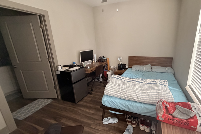 Bedroom - Union Luxury Apartments – Private 1x1 in 4x4 | Summer 2026 Sublease