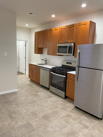 Kitchen/Living - Newly Renovated 2 Bedroom Apartment, 1 Bathroom within steps from Drexel Campus