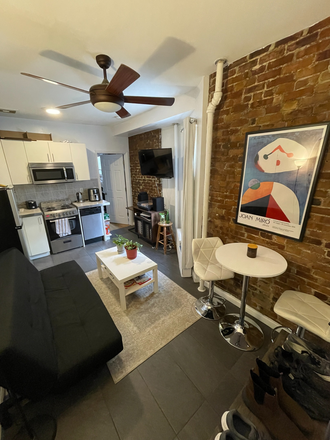 Living Room - 2 Bathroom / 2 Bedroom Sublease in Lower East Side Apartments