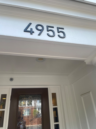 Front door - Olde Ivy at Vinings Condo