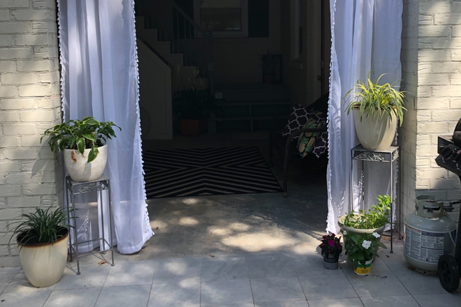 Entrance to breezeway - Apartment/ Mother-In-Law suite for rent; Convenient location! Utilities, WiFi, parking included!