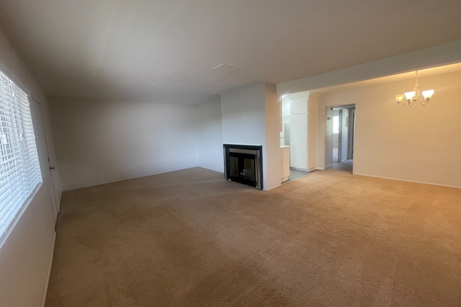 Living and Dining area - Pleasant View Condo