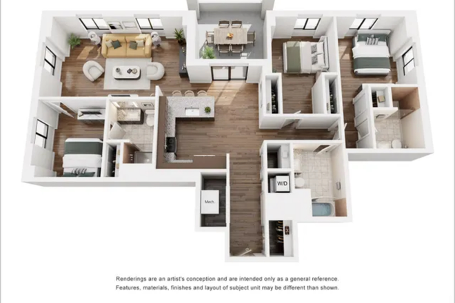 layout - lifetime Apartments