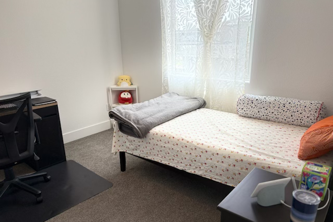 Top Bedroom 1 - Private Room in Fully Furnished Moraga Home – Close to Campus (For Female Tenants)