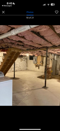 basement - House near campus