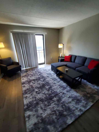 Living Room - 2 Bedroom 2 Bathroom Apartment - Looking for 1 roommate to occupy 1 private bath/bedroom