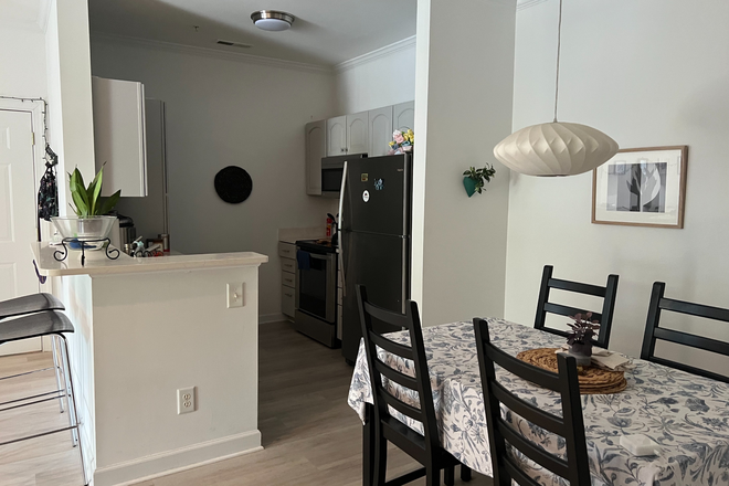 dining room/kitchen - Southern Village Condo