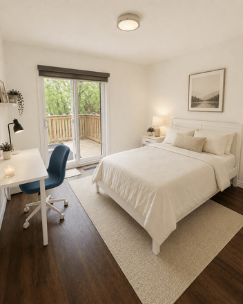 Bedroom A: $930 Private room with Double sized bed - (FOR FEMALE) Private room for rent in a shared house at Robbinstone Drive