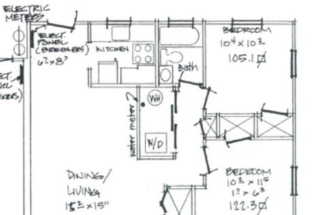 701 Melissa - 699 & 701 Melissa Drive Duplex Duplex