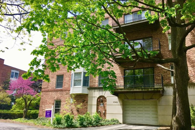 Outside street view - Apartment building close to campus