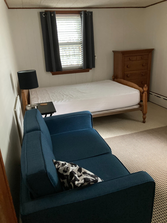 Main room view 1 - Furnished studio apt for PU graduate student/postdoc only-Morgan Place-Princeton