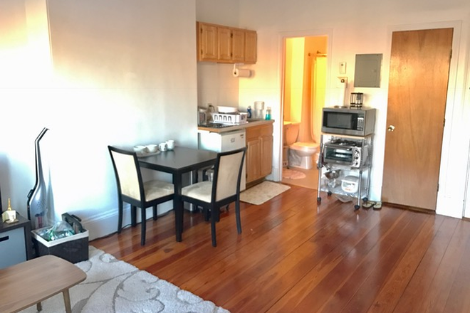 Visit hubrealtyproperties.com - Beautiful studio with large bay windows with front views, close to Longwood Medical Area Apartments