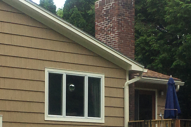 Back of  house - Wildwood Home Near Lake and Leddy Park