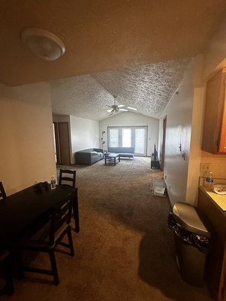 living room - Apartment Near Purdue Memorial Union