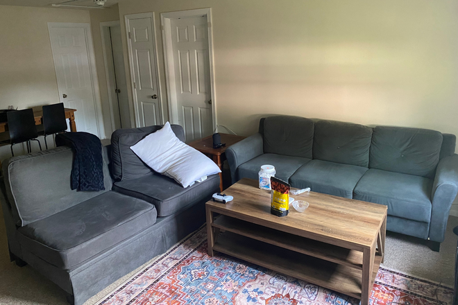 Living Room - Colonial Village Apartments