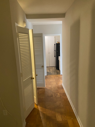 Hallway - The Social North Charles Apartments