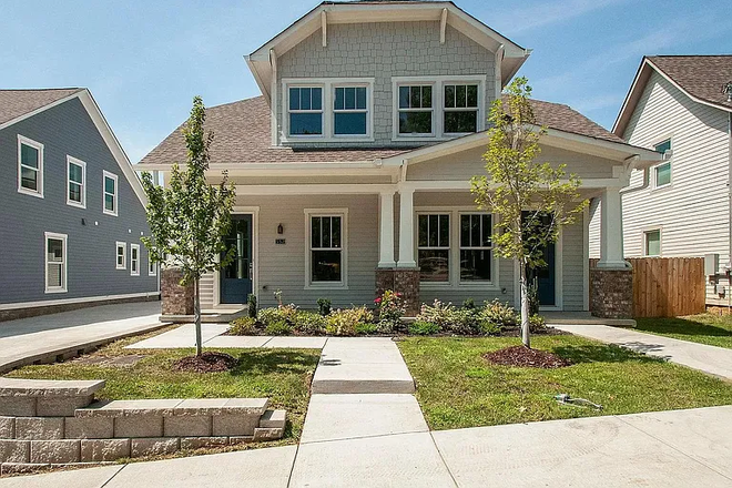 Front of house - Modern 3-Bedroom Available Minutes from Vanderbilt