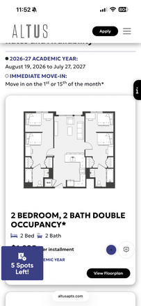 layout - Altus Apartments