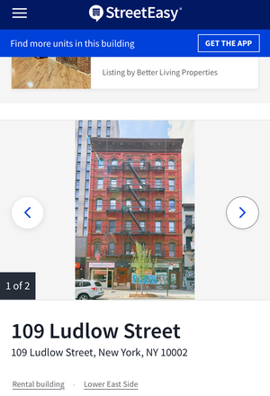 Outside - Apartment in LES
