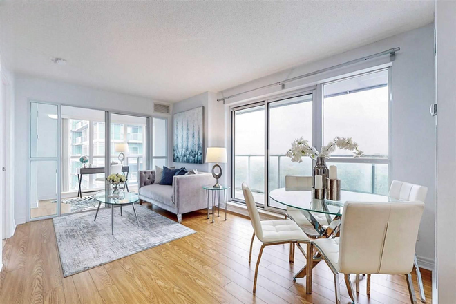 Living Room/Dining Room - 1 bedroom at Town Centre Court near STC - Female Students Only