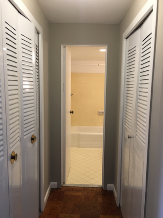 Hall - Foggy bottom Condo