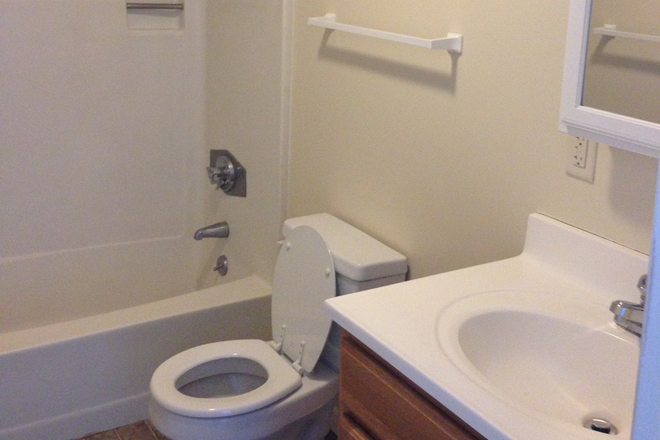 Bathroom - Green Valley Apts