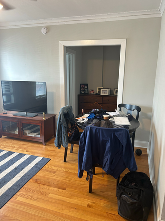 Living Area - Apartment for Sublet starting Aug 1