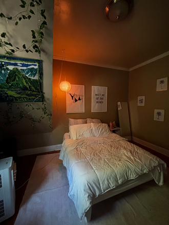 Bedroom - Room for Spring Sublease House