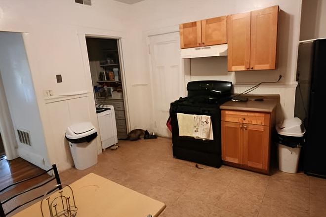 Kitchen/Dining Room - Private Room (Fully Furnished) in a 2 Bed 1 Bath Apartment Unit in Allston