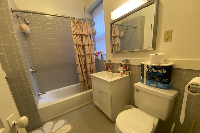 bathroom - Cute 2bed on Westland, front facing, sunny conveniently located Apartments