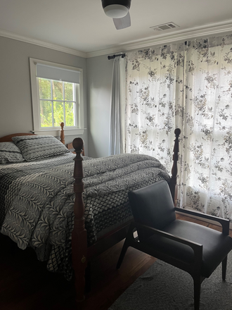 Bedroom is in the back of the house - Inviting Bedroom and Bath in East Lake