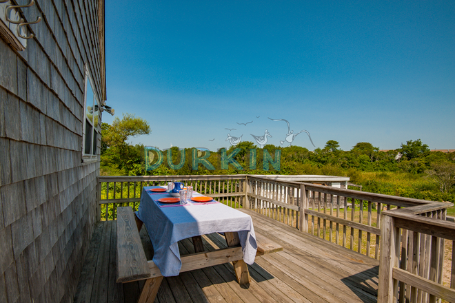 Deck - Double Lot Modest Home with Bright Open Living