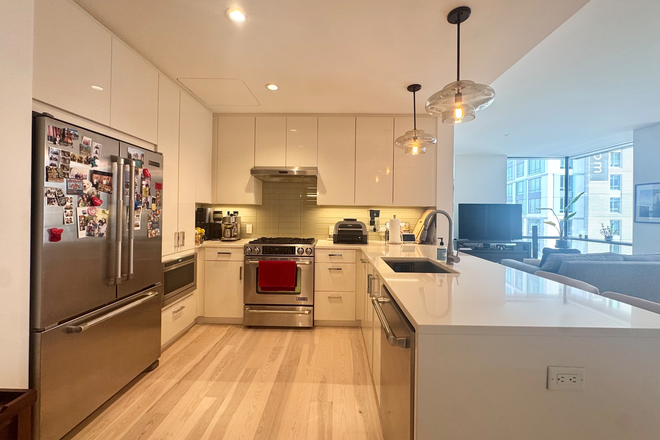 Kitchen - 2  bed 1 bath next to Emerson College and Tufts Apartments