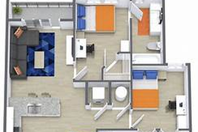 B1 Floorplan - STADIUM HOUSE