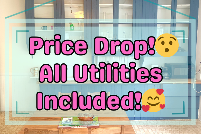 Kitchen - All Utilities, 2BR, WIFI, Walk to Brown, Hardwood Floors, Perfect Location!