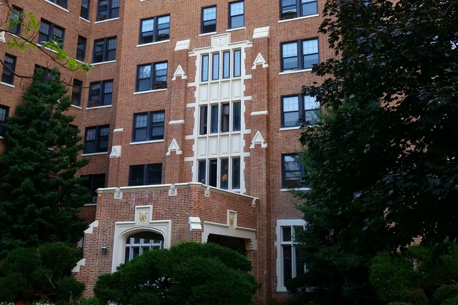 Entrance - Ambassador Apartments