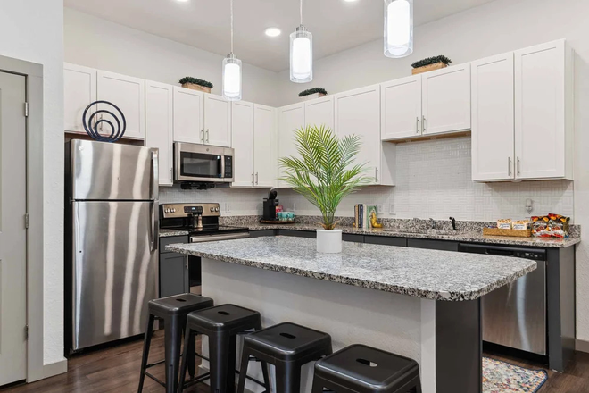Kitchen - The Drake Student Living