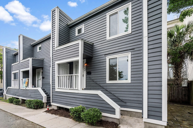 Exterior - 22 Ogier St- 2 Bedroom 2/12 bath .03 miles to  MUSC Campus