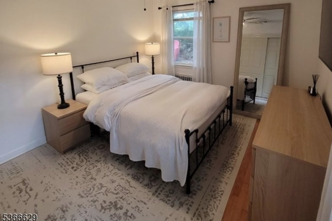 one of the bedrooms - 2BR home-Rt 206-Montgomery