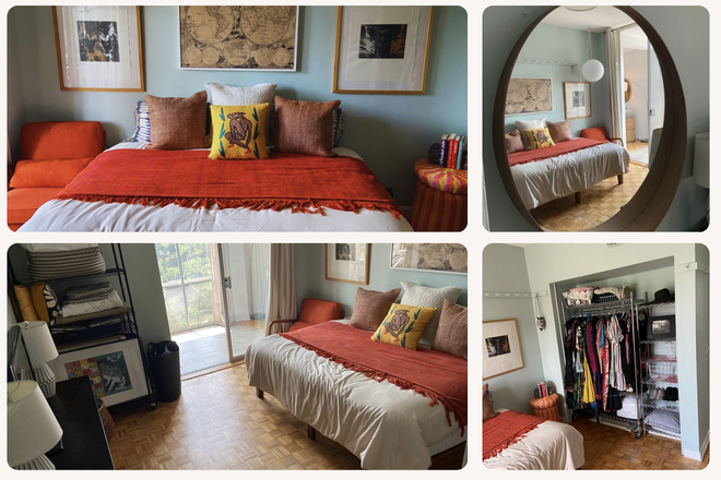 Your Bedroom - Furnished Bedroom in Spacious 2 Bedroom Flat - Midtown/Brookwood Hills Condo