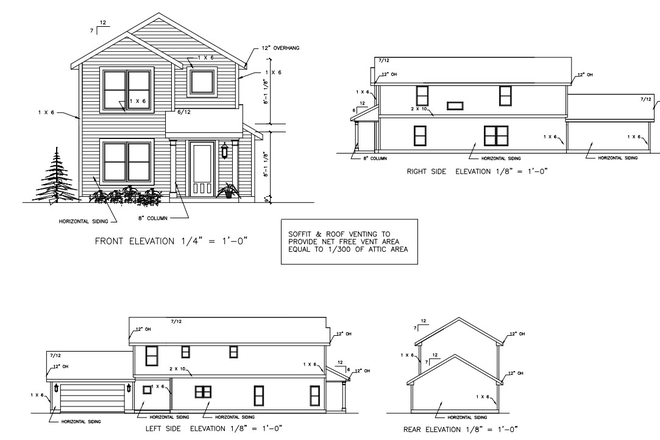 House Diagram - 616 Robinson House