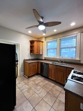 Kitchen - 1346 Delta Ave, Second Floor Apartments
