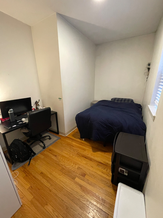 Most of the bedroom (comes with all furniture, closet, and more space to the left of the desk) - Furnished Apartment next to ISEC/EXP available for Summer 1/2 Sublet. Spacious and Cozy!