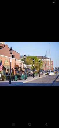 Restaurants - Modern Fully Furnished   1BR in  Fells Point/Ideal for JHU & UMB Professionals Townhome